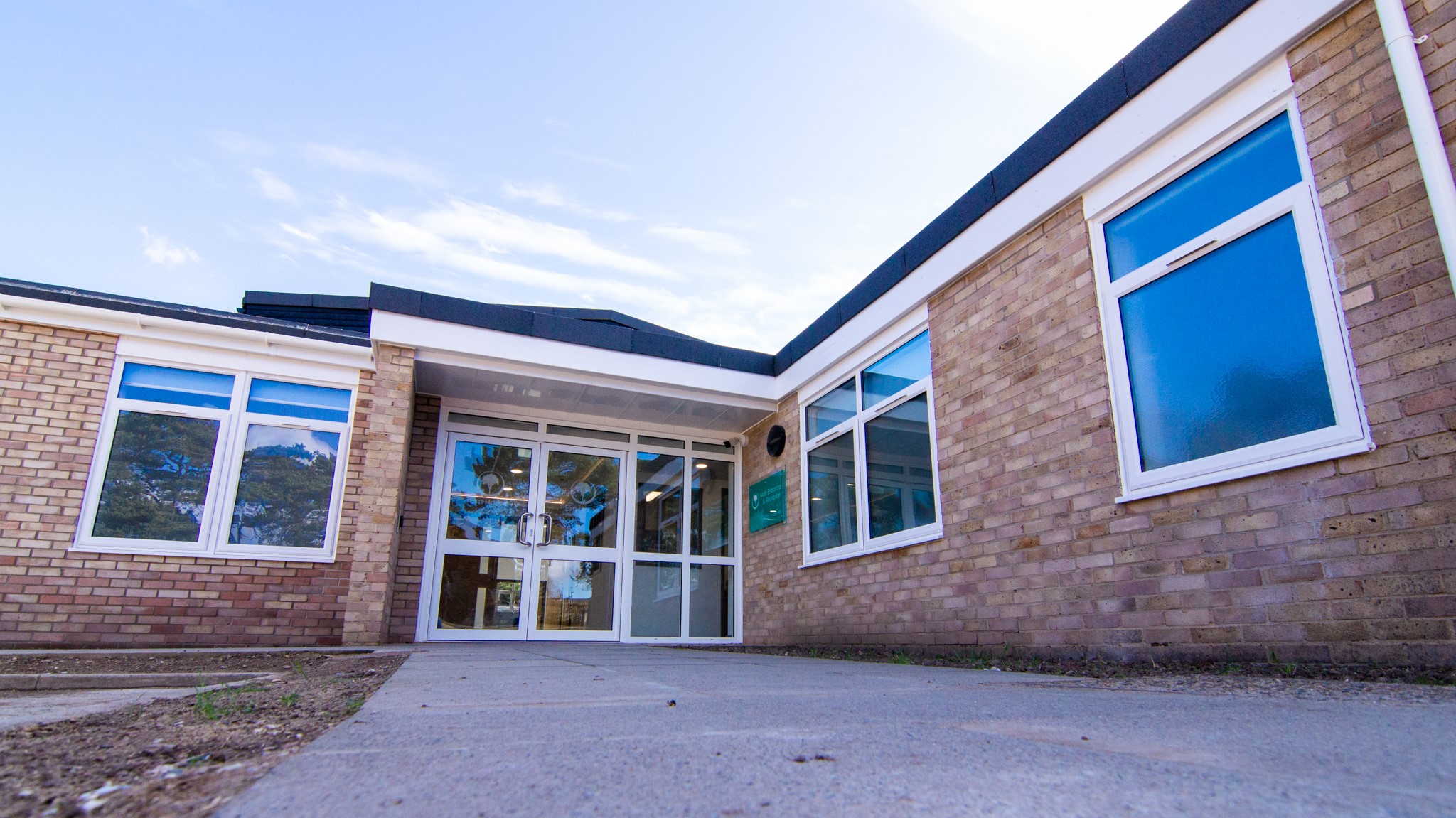 Sustainability Award for Elm House Temporary Centre