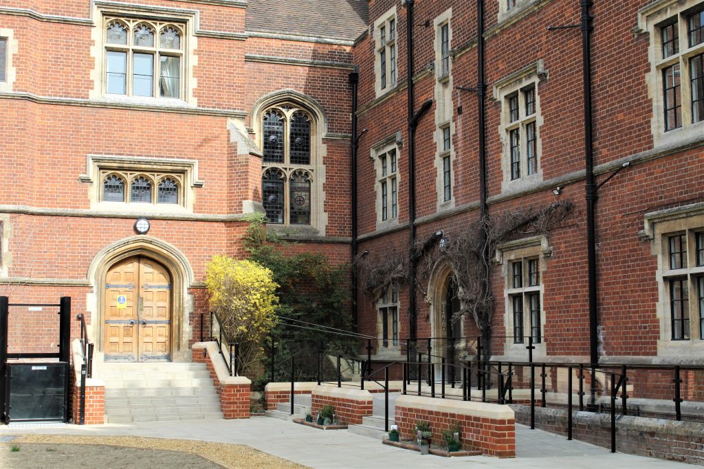 A New Library Ridley Hall College, Cambridge Cocksedge Building